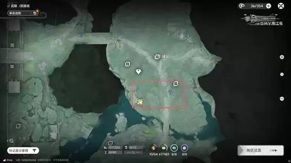 明日方舟终末地三测武陵地区全宝箱收集攻略