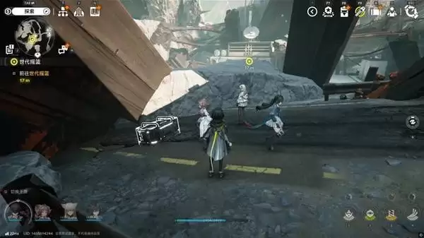 明日方舟终末地四号谷地矿脉源区全宝箱收集攻略