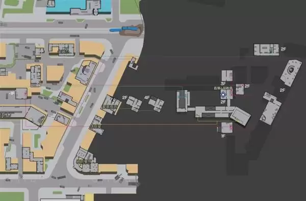 逃离塔科夫街区洗脚房位置分享 街区洗脚房在哪里