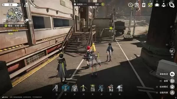 明日方舟终末地四号谷地矿脉源区全宝箱收集攻略