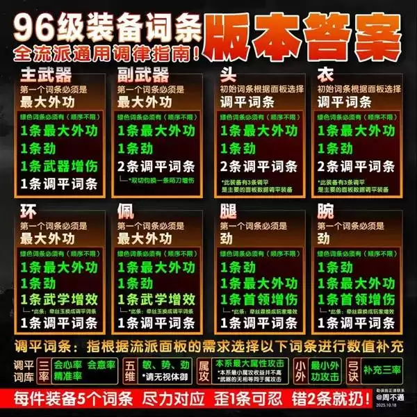 燕云十六声新手全方位入门指南 重要系统讲解与流派介绍