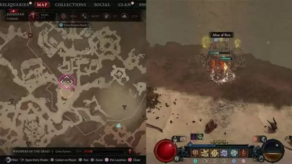 暗黑破坏神4S11隐藏4BOSS房间开启方法 隐藏红门怎么开