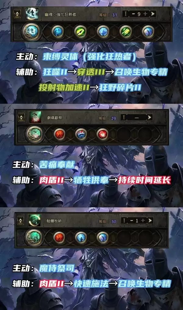 流放之路20.4女巫召唤开荒攻略 女巫召唤流前期怎么玩