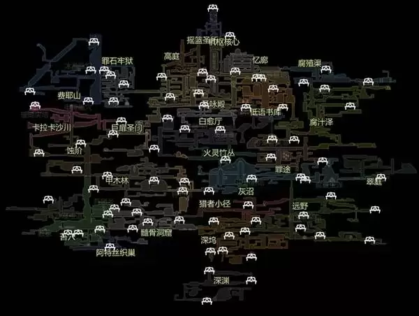 空洞骑士丝之歌皮尔位置分享 皮尔在哪里