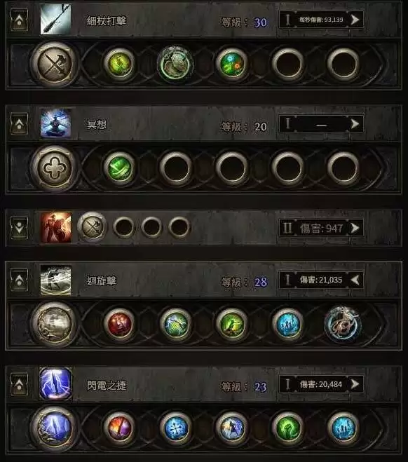 流放之路20.4白武僧回旋击BD参考 第四赛季白武僧流派推荐