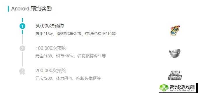 放开那三国 3 预约奖励内容及领取方式