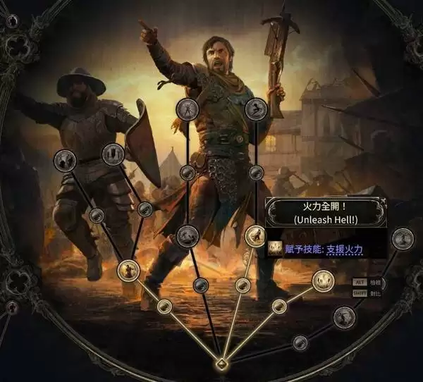 流放之路20.4战术家万箭齐发BD攻略