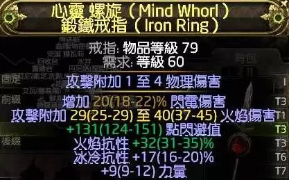 流放之路20.4德鲁伊旋风BD分享 德鲁伊旋风流怎么构筑