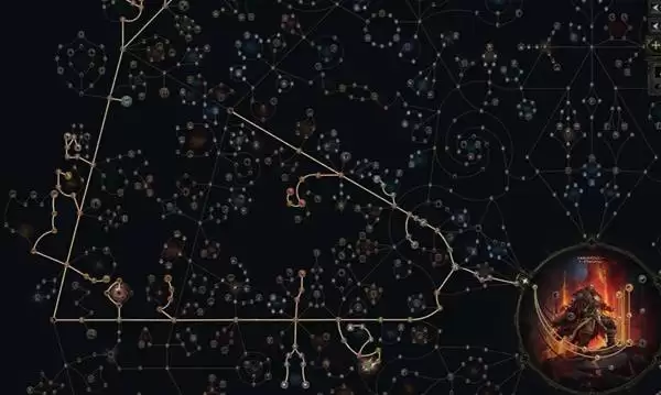 流放之路20.4自走熊德构筑分享 自走熊德怎么构筑