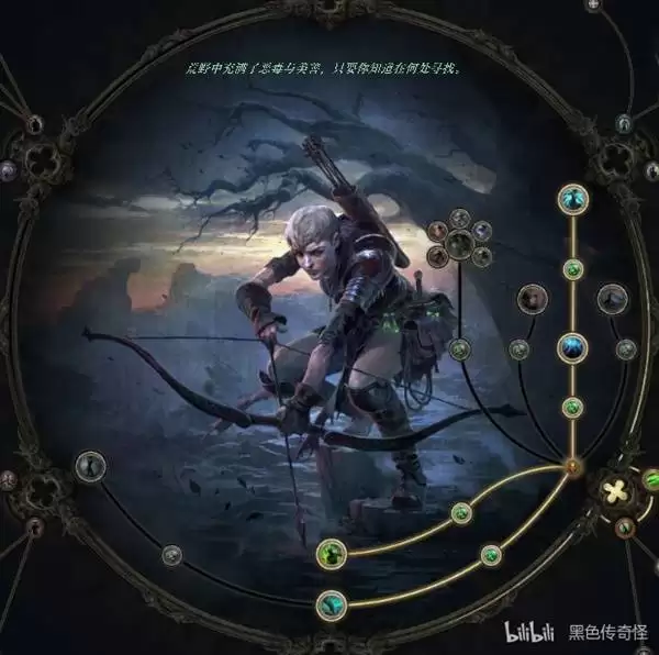 流放之路20.4追猎者毒螺旋齐射BD攻略