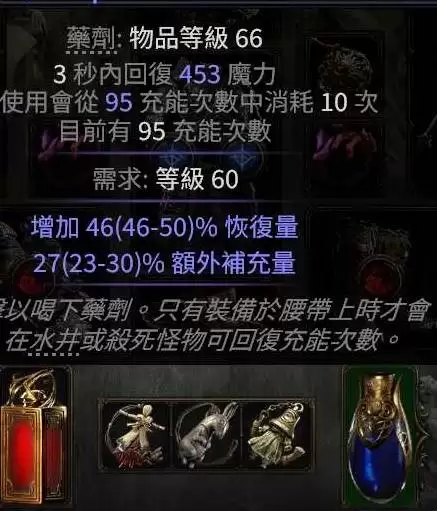 流放之路20.4自走熊德构筑分享 自走熊德怎么构筑