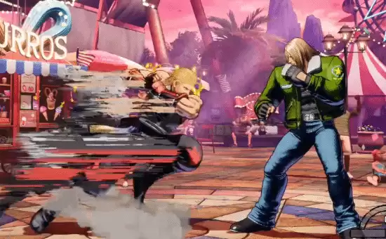 饿狼传说群狼之城安迪超必杀技展示