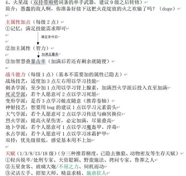 神界原罪2火星战构筑及培养手册 火星战技能与独特装备推荐