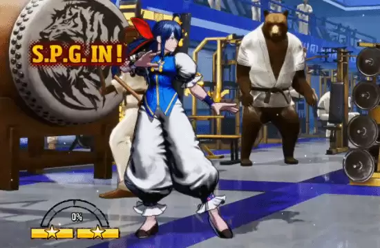 饿狼传说群狼之城双叶莹超必杀技展示