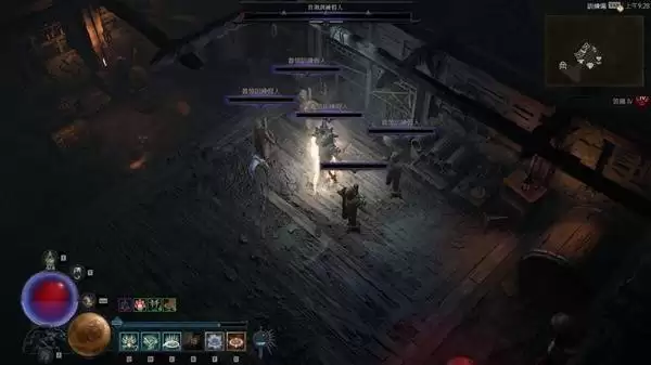 暗黑破坏神4圣骑士超大范围刷图BD分享