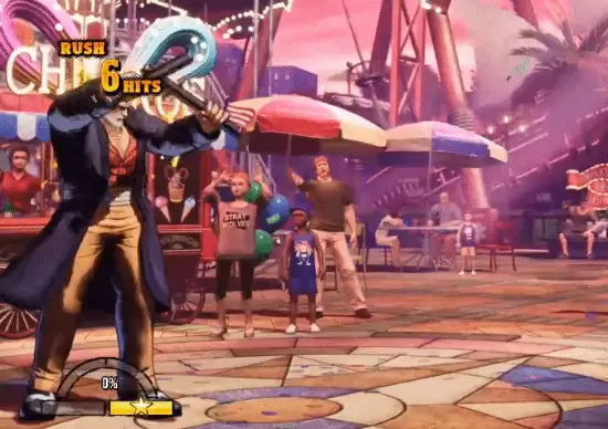 饿狼传说群狼之城MR.BIG超必杀技展示