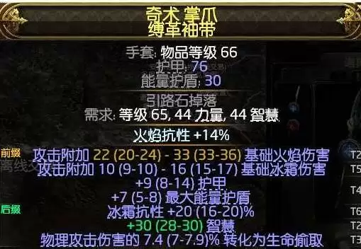 流放之路20.4德鲁伊旋风BD分享 德鲁伊旋风流怎么构筑