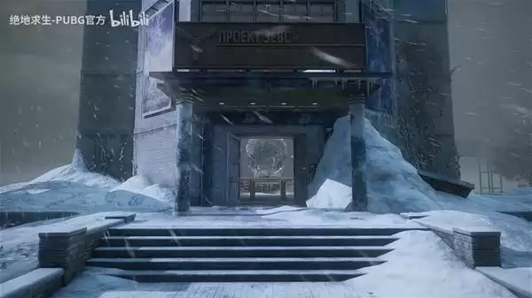 绝地求生艾伦格零度计划地图游览