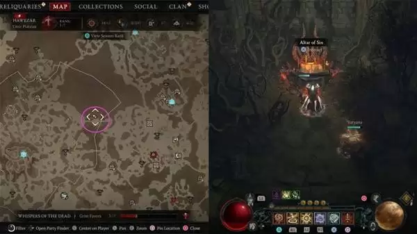 暗黑破坏神4S11隐藏4BOSS房间开启方法 隐藏红门怎么开