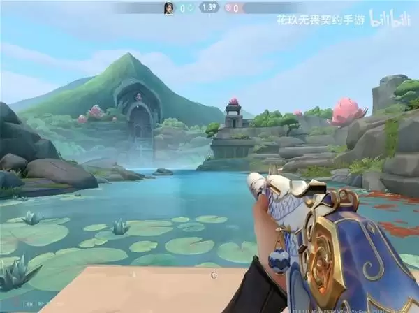 无畏契约手游青瓷龙韵皮肤外观展示