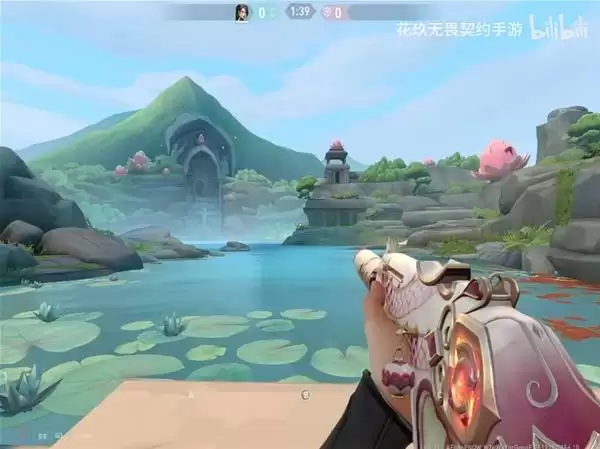 无畏契约手游青瓷龙韵皮肤外观展示