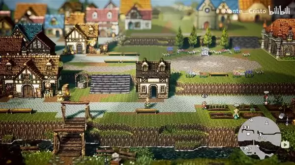 八方旅人0开发者房间进入方法 开发者彩蛋房怎么进入