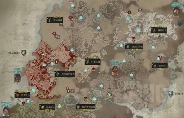 暗黑破坏神4净化材料上交位置一览 净化材料怎么上交