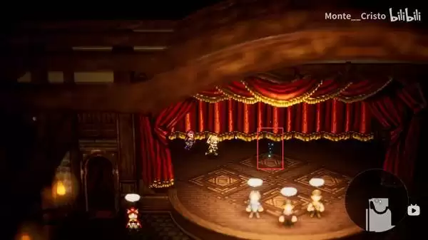 八方旅人0开发者房间进入方法 开发者彩蛋房怎么进入