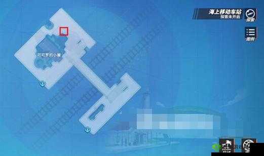 航海王热血航线破损排障器定位寻找指南