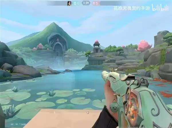 无畏契约手游青瓷龙韵皮肤外观展示