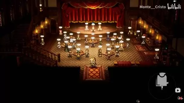 八方旅人0开发者房间进入方法 开发者彩蛋房怎么进入