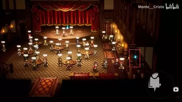 八方旅人0开发者房间进入方法 开发者彩蛋房怎么进入