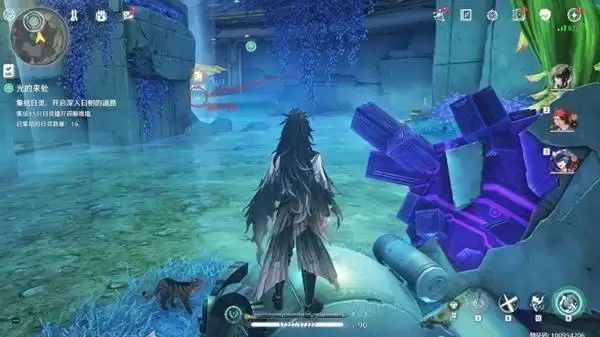 鸣潮光的来处任务日灵收集攻略 鸣潮光的来处任务日灵收集攻略