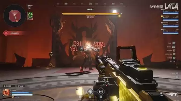 逆战未来各武器输出实战对比