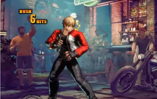 饿狼传说群狼之城洛克精简模式连段分享