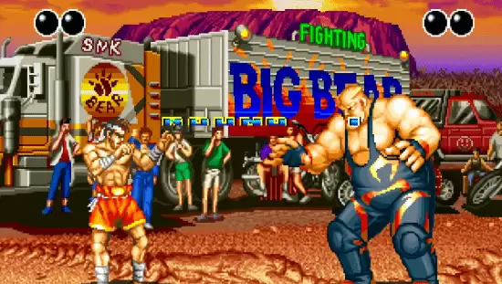 饿狼传说群狼之城东丈螺旋上升拳进化史