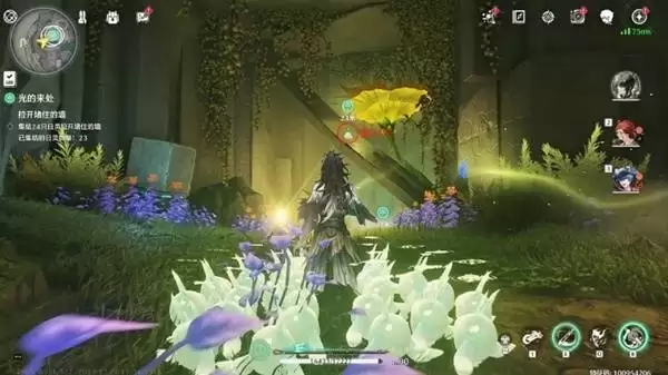 鸣潮光的来处任务日灵收集攻略 鸣潮光的来处任务日灵收集攻略