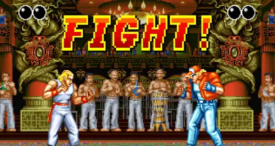 饿狼传说群狼之城安迪斩影进化史