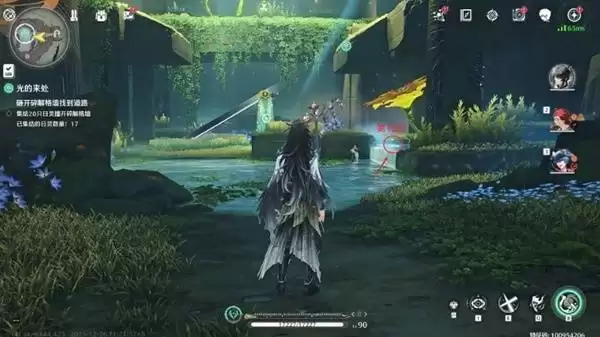 鸣潮光的来处任务日灵收集攻略 鸣潮光的来处任务日灵收集攻略