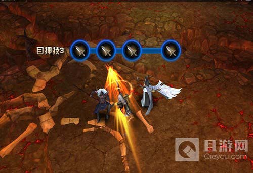 九龙战目押技使用技巧独家详解