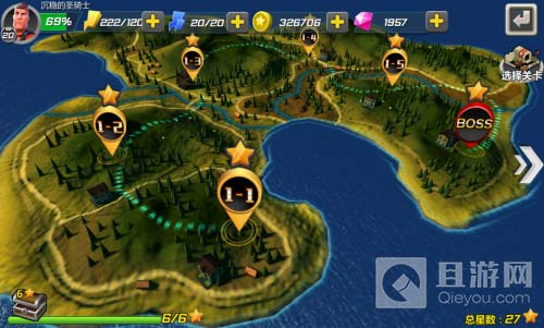 绝地战警手游推图关卡功能独家解析