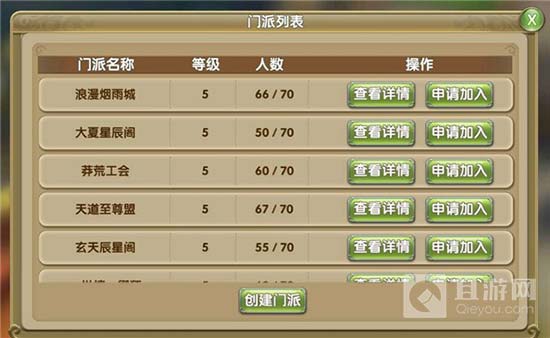 莽荒纪2门派系统特色属性独家分享