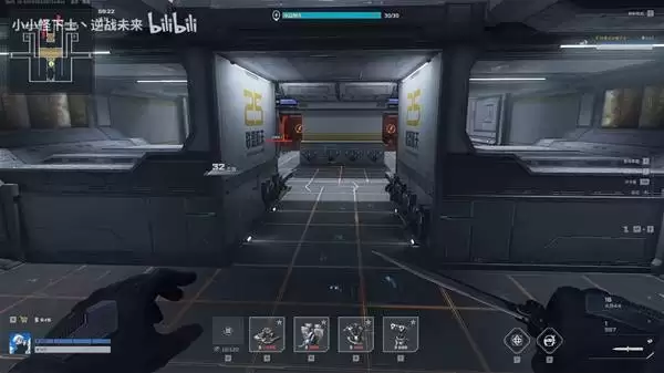 逆战未来空间站跑刀流单人无伤打法 空间站怎么打