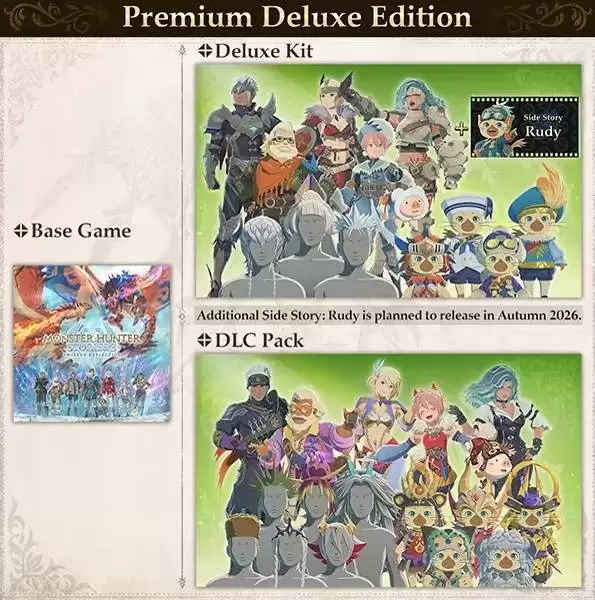 怪物猎人物语3命运双龙购买指南 各版本区别与配置要求一览 怪物猎人物语3命运双龙购买指南 各版本区别与配置要求一览