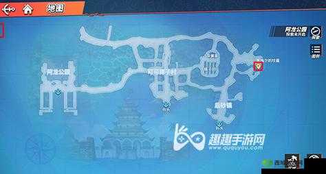 航海王热血航线阿龙公园回忆点位置有哪些？