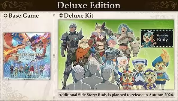 怪物猎人物语3命运双龙购买指南 各版本区别与配置要求一览 怪物猎人物语3命运双龙购买指南 各版本区别与配置要求一览