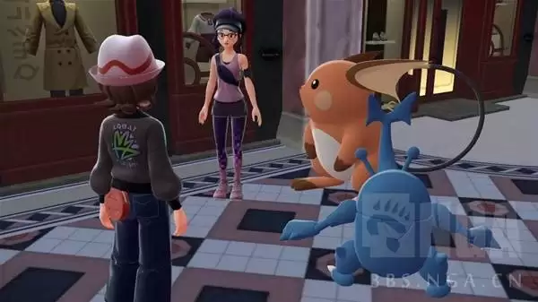 宝可梦传说ZA可交付NPC宝可梦汇总 交付宝可梦任务一览