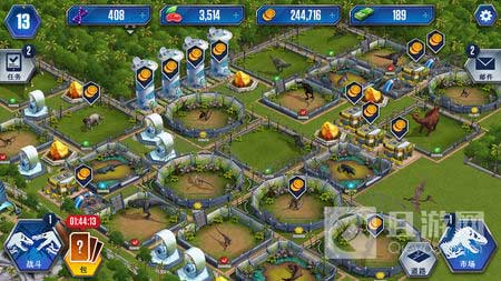 《侏罗纪世界》手游恐龙经营技巧独家分享