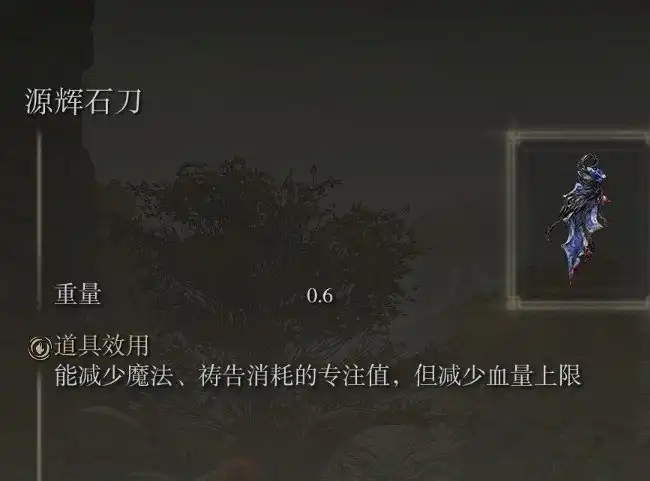 《艾尔登法环：黑夜君临》减少蓝量消耗方法分享