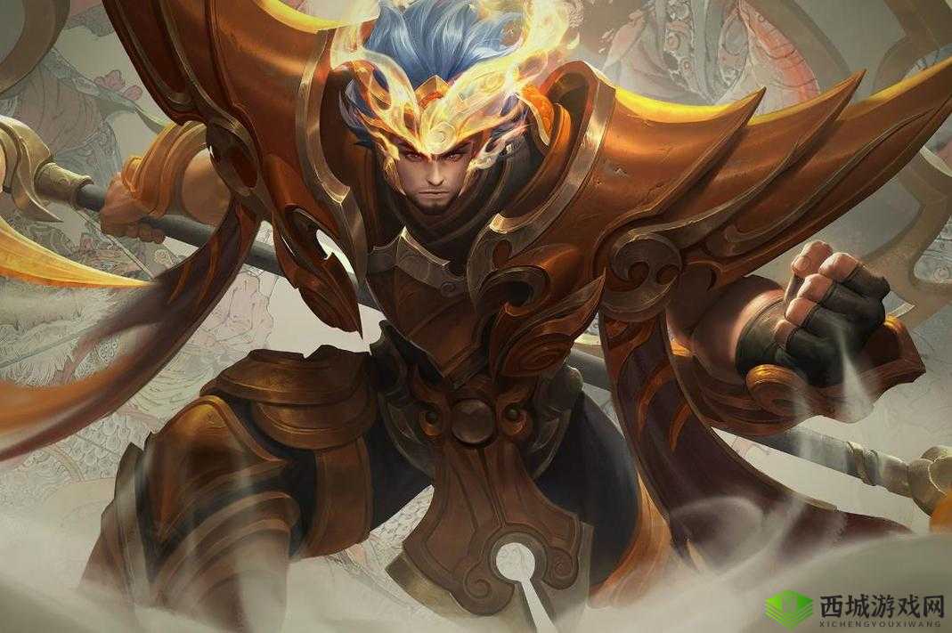 王者荣耀张飞虎魄皮肤特效及视频特效展示